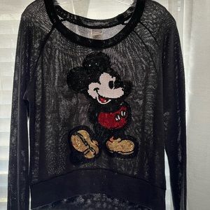 Mickey Mouse long sleeve top